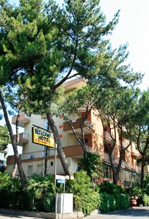 Residence Brown Rimini Exterior foto